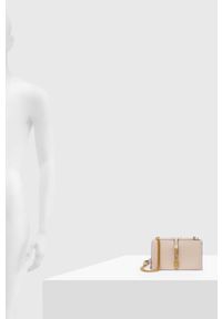 Guess torebka kolor beżowy. Kolor: beżowy #4