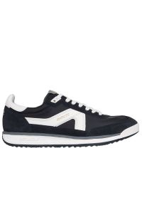 skechers - Buty męskie Skechers SKX 92 - Spective 254220BKW - czarne. Okazja: na co dzień. Zapięcie: sznurówki. Kolor: czarny. Materiał: tkanina, materiał, syntetyk, zamsz. Szerokość cholewki: normalna. Wzór: aplikacja. Model: Skechers Sport #1