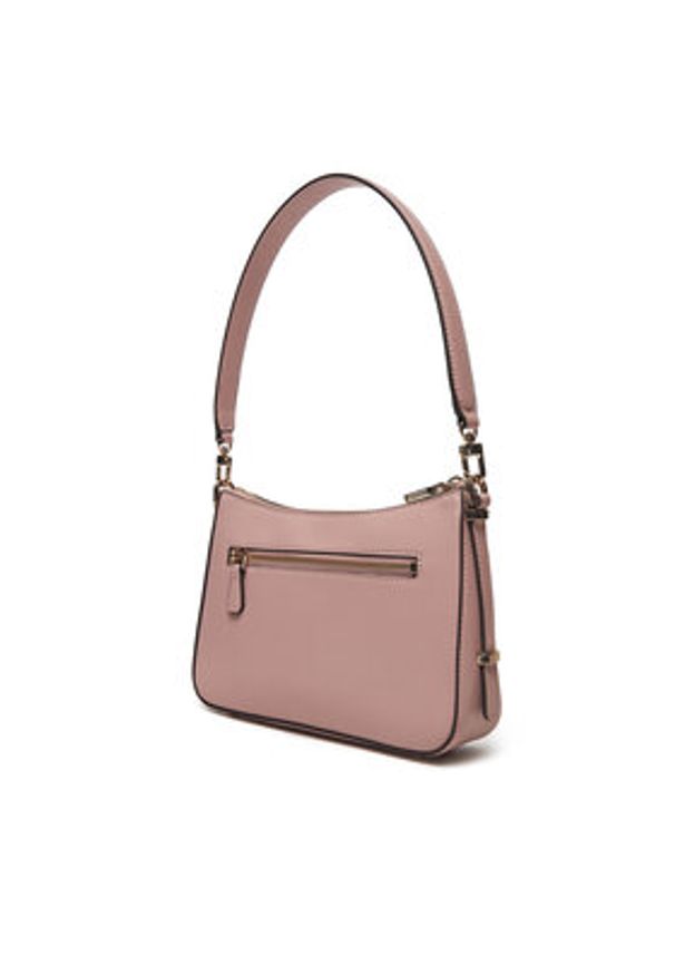 Guess Torebka HWVG94 93180 Różowy. Kolor: różowy. Materiał: skórzane