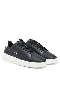 Calvin Klein Jeans Sneakersy Chunky Cupsole Lth Mg Tc YM0YM01198 Czarny. Kolor: czarny. Materiał: skóra #3