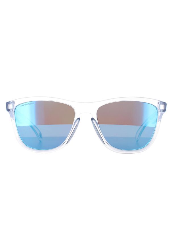 Okulary przeciwsłoneczne Oakley Frogskins. Kolor: niebieski, biały, wielokolorowy