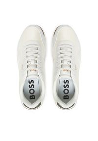 BOSS Sneakersy Titanium 50536481 Beżowy. Kolor: beżowy. Materiał: materiał #2