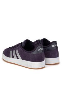 Adidas - adidas Sneakersy GRAND COURT BASE 00s IH6191 Fioletowy. Kolor: fioletowy