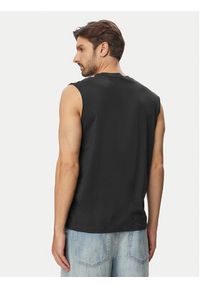 Jack & Jones Tank top Simon 12297709 Czarny Relaxed Fit. Kolor: czarny. Materiał: bawełna #5
