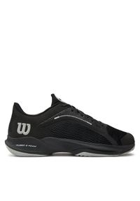 Wilson Buty do tenisa Hurakn 2.0 WRS333030 Czarny. Kolor: czarny. Materiał: mesh, materiał. Sport: tenis