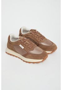 Liu Jo - Sneakersy męskie skórzane LIU JO. Materiał: skóra #1