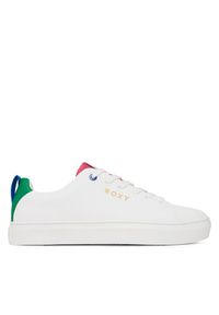 Sneakersy Roxy. Kolor: biały