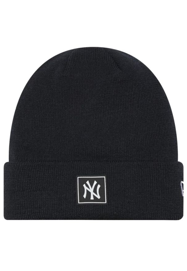 New Era - Czapka New York Yankees Team Cuff. Kolor: czarny