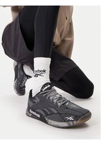 Reebok Buty na siłownię EO-NANO PRO 100244702 Czarny. Kolor: czarny. Materiał: materiał. Sport: fitness #9