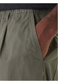 Jack & Jones Spodnie materiałowe Owen Cade 12282385 Zielony Baggy Fit. Kolor: zielony. Materiał: bawełna #5