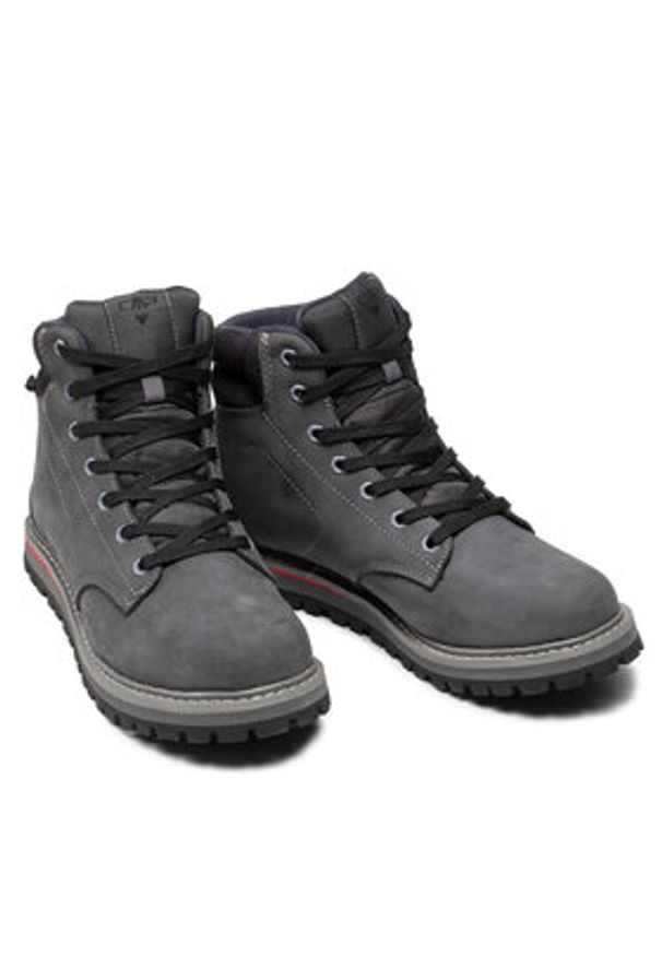 CMP Trapery Dorado Lifestyle Shoe Wp 39Q4937 Szary. Kolor: szary. Materiał: skóra, nubuk