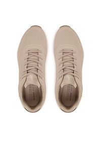 skechers - Skechers Sneakersy 155196 Beżowy. Kolor: beżowy. Materiał: skóra #6