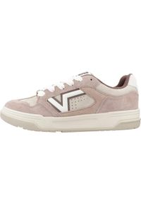 Tenisówki Vans Model Upland Neutrals Kolor Jasnobrązowy. Kolor: brązowy, wielokolorowy, beżowy. Materiał: syntetyk, tkanina
