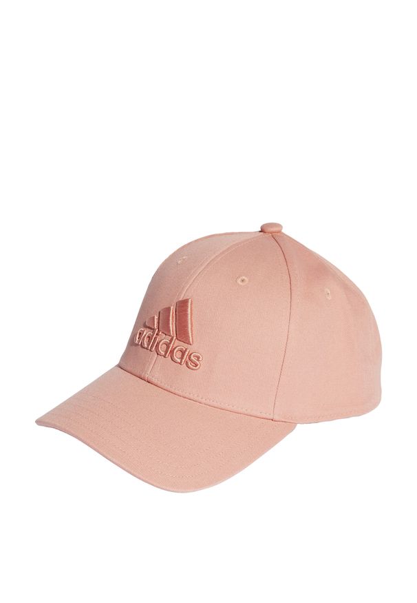 Adidas - Czapka Big Tonal Logo Baseball. Kolor: beżowy