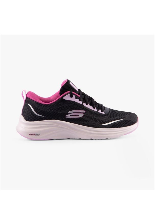 skechers - Buty damskie SKECHERS Vapor Foam Smooth Ride. Okazja: na co dzień. Kolor: czarny