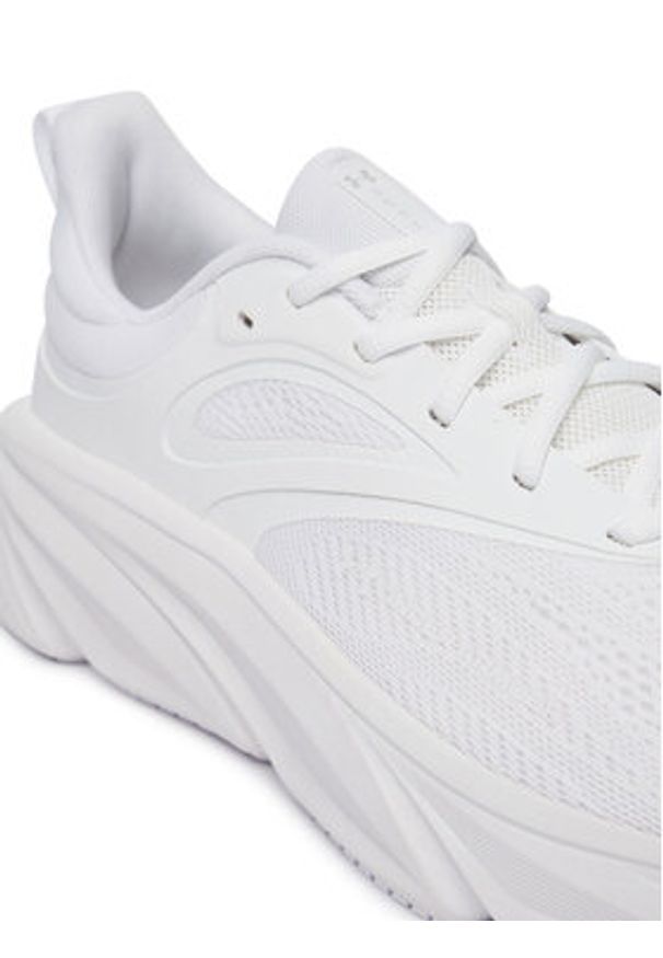 Under Armour Buty do biegania UA Rogue 6 6006719 100 Biały. Kolor: biały. Materiał: materiał