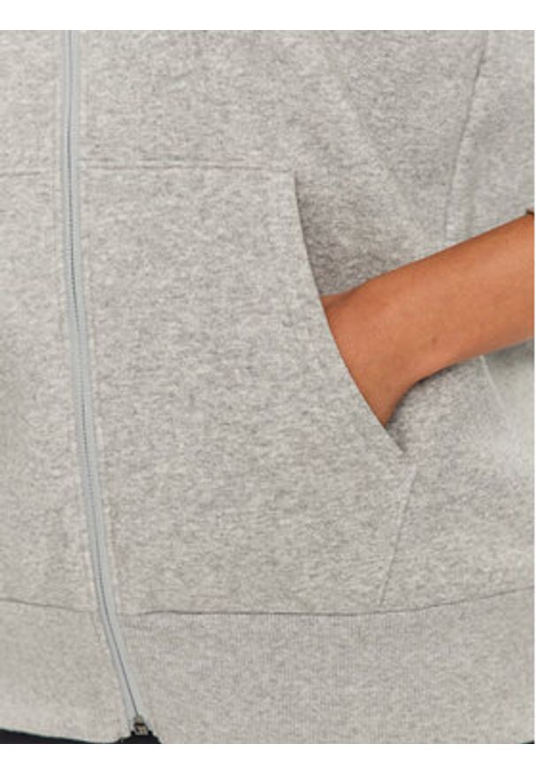 Under Armour Bluza Ua Rival Fleece Fz Hoodie 1379497 Szary Loose Fit. Kolor: szary. Materiał: bawełna
