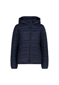 Damska kurtka bez rękawów z kapturem CMP Snaps. Typ kołnierza: kaptur. Kolor: niebieski. Długość rękawa: bez rękawów. Sport: narciarstwo #1