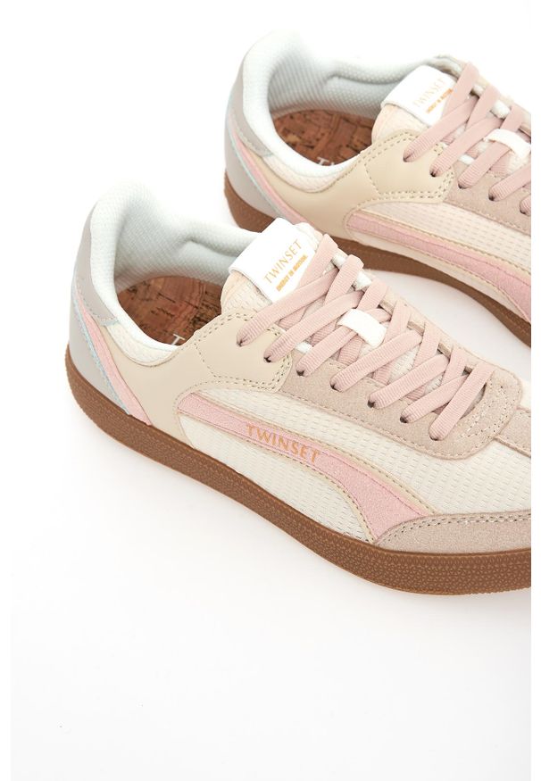 Twinset Milano - Sneakersy damskie TWINSET