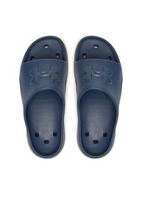 Under Armour Klapki UA M Locker V SL 3028094 Granatowy. Kolor: niebieski. Materiał: syntetyk #5