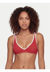 Banana Moon Góra od bikini Pulco Popsail MFQ19 Czerwony. Kolor: czerwony. Materiał: syntetyk #1