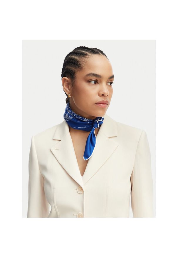 Lauren Ralph Lauren - Apaszka LAUREN RALPH LAUREN. Kolor: niebieski