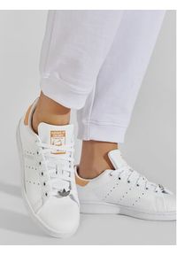 Adidas - adidas Buty Stan Smith W GW4241 Biały. Kolor: biały. Materiał: skóra