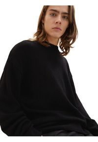 Tom Tailor Denim Sweter 1034929 Czarny. Kolor: czarny. Materiał: denim #2