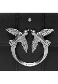 Pinko Torebka Love One Mini Cl AI 23-24 PPR 100059 A0F1 Czarny. Kolor: czarny. Materiał: skórzane #4