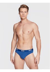 BOSS Komplet slipów Power 50475273 Kolorowy. Materiał: bawełna. Wzór: kolorowy #4