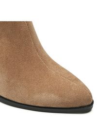DeeZee Kozaki H080222-02 Brązowy. Kolor: brązowy. Materiał: materiał #6