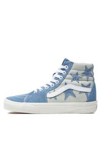 Vans Sneakersy Sk8-Hi VN000CMXDNM1 Niebieski. Kolor: niebieski. Model: Vans SK8 #3