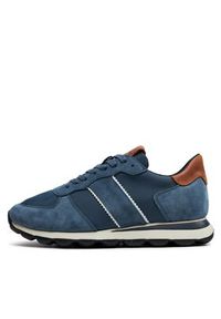 Geox Sneakersy U Spherica Vseries U3612A 02211 C4005 Granatowy. Kolor: niebieski