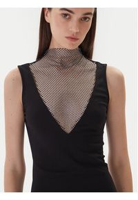 Karl Lagerfeld Jeans Sukienka koktajlowa A4W13009 Czarny Slim Fit. Kolor: czarny. Materiał: wiskoza. Styl: wizytowy #5