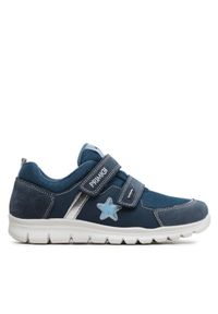 Primigi Sneakersy GORE-TEX 3872733 D Granatowy. Kolor: niebieski. Materiał: materiał. Technologia: Gore-Tex #1