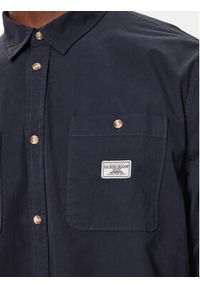 Guess Jeans Koszula M4YH37 WGCF1 Granatowy Regular Fit. Kolor: niebieski. Materiał: bawełna #3