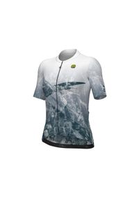 ALÉ CYCLING - Koszulka rowerowa damska Alé Cycling PR-E Quartz. Kolor: zielony