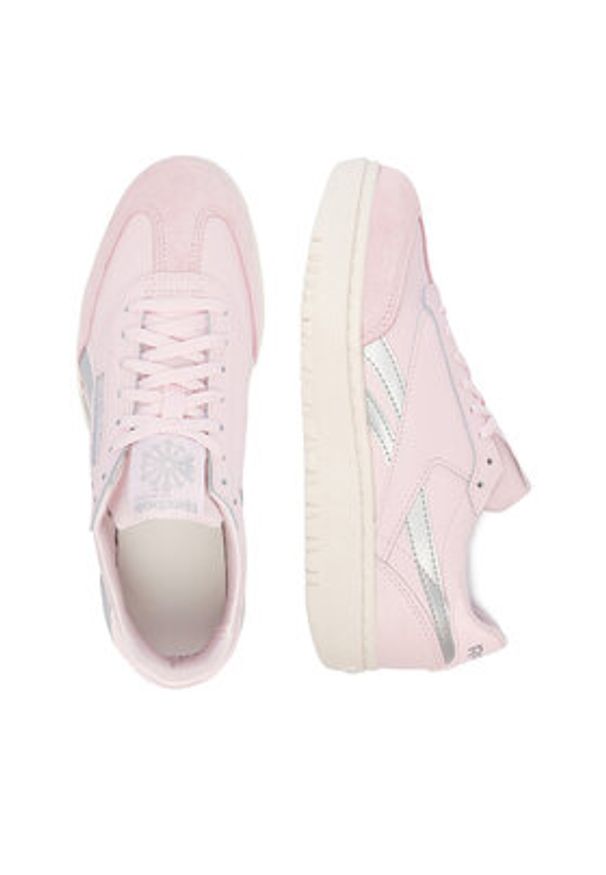 Reebok Sneakersy EO-CAMPIO XT DOUBLE 100238891 Różowy. Kolor: różowy. Materiał: skóra