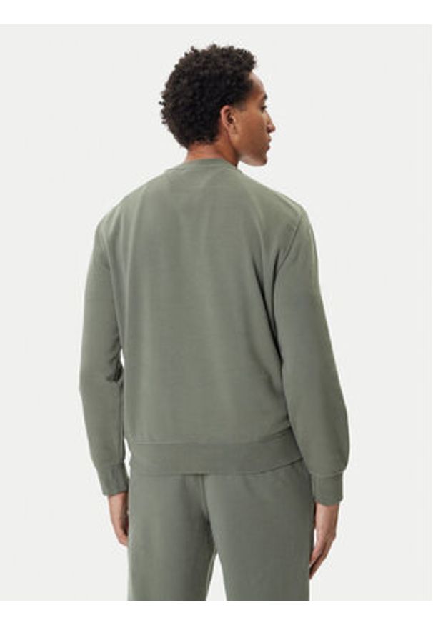 Mustang Bluza Clio 1016963 Zielony Regular Fit. Kolor: zielony. Materiał: bawełna