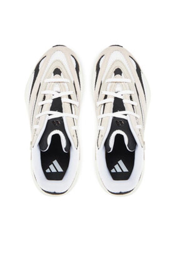 Adidas - adidas Sneakersy Lightblaze JH6962 Beżowy. Kolor: beżowy. Materiał: materiał