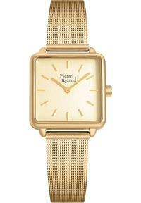 Zegarek Pierre Ricaud Zegarek damski Pierre Ricaud P21064.1111Q złoty. Kolor: złoty #1