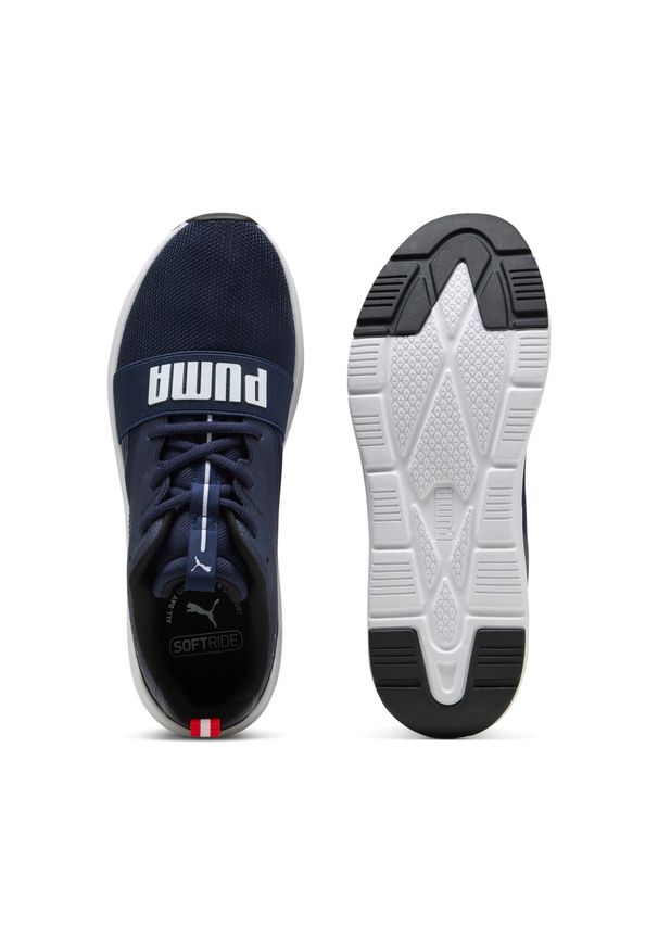 Puma - Buty PUMA Softride Wired 2 puma. Kolor: niebieski. Sport: turystyka piesza