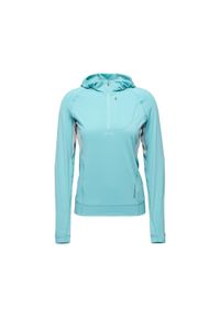 Bluza damska z kapturem Black Diamond Alpenglow Pro. Typ kołnierza: kaptur. Kolor: niebieski. Styl: sportowy. Sport: turystyka piesza, wspinaczka #1