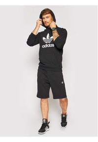 Adidas - adidas Bluza adicolor Classics Trefoil Czarny Regular Fit. Kolor: czarny. Materiał: bawełna