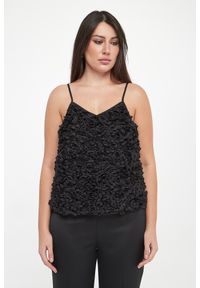 Twinset Milano - Top damski z kwiatami TWINSET ACTITUDE. Wzór: kwiaty #3