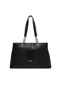 Liu Jo Torebka AA6104 E1109 Czarny. Kolor: czarny. Materiał: skórzane #3
