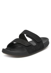 Quiksilver Klapki CWBEO-RAPID-01 MI08 Czarny. Kolor: czarny. Materiał: nubuk, skóra #7