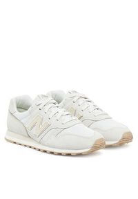 New Balance Sneakersy WL373SJ2 Beżowy. Kolor: beżowy. Materiał: zamsz, skóra. Model: New Balance 373 #6
