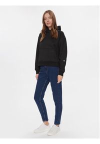 Calvin Klein Jeans Bluza Back Bold Monologo Hoodie J20J222895 Czarny Regular Fit. Kolor: czarny. Materiał: syntetyk #3