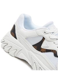 Guess Sneakersy Nowah FLTNOW FAL12 Biały. Kolor: biały. Materiał: skóra #3